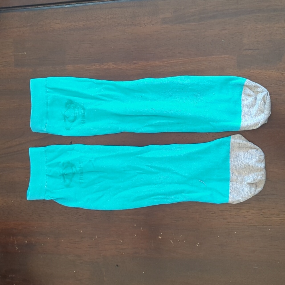 Hockey Socks - Thinees Teal Performance Socks